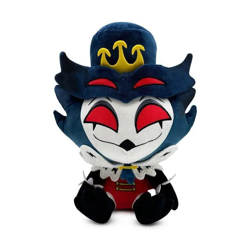 Helluva Boss Plush Doll - 1 Pcs 20cm Height Game Hazbin Striker Clown Stuffed Toy, Movie Party Room Decoration, Birthday Holiday Gift for Home Decor & Party Use