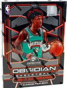 2019-2020 Panini Obsidian Basketball Hobby Box