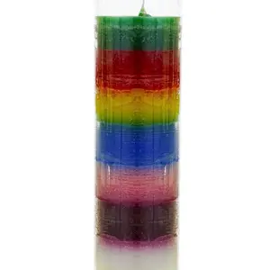 7-colors of 7days to burn spiritually to connect with the spirit