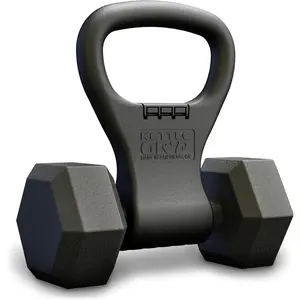 Transform Dumbbells into Kettlebells - Made in the USA - Dumbbell Handle