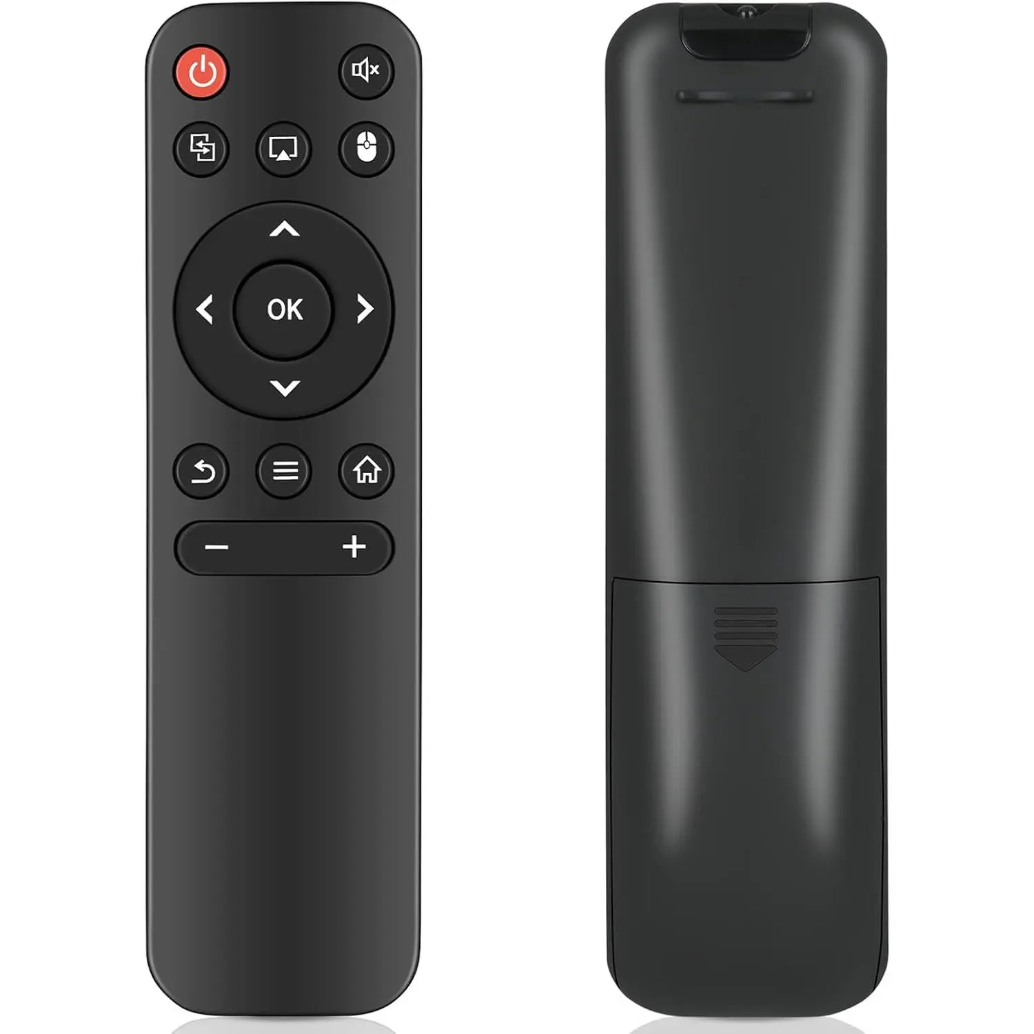 Replacement Remote for Mini Projector HY300 HY300Pro, Compatible with Magcubic HY300Pro, HIPPUS HY300Pro, Aubor HY300Pro, Xgody HY300Pro/Gimbal 3/Gimbal 5, Maypug P1 Mini Projector