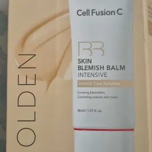 Cell Fusion C Skin Blemish Balm Intensive | Skin Tint for Recovery | 5 Ceramides & 6 Peptides | Buildable Tone-Up Coverage | Korean BB Cream