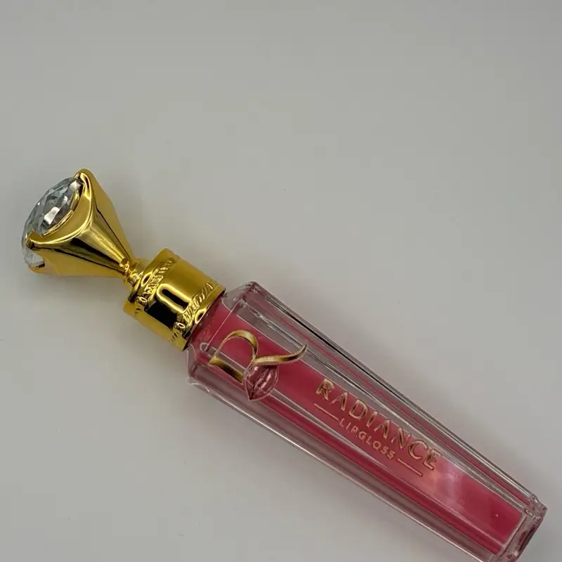Radiance Signature Lipgloss - Candy Shade Lip Care Cosmetic Makeup Glossy Lipstick