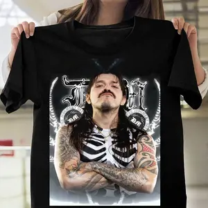 Dominik Mysterio Inspired Tee – Wrestling Fan Casual Wear Shirt