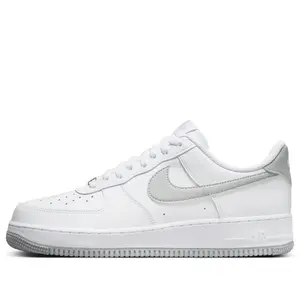 Nike Air Force 1 Low '07 White Light Smoke Grey Men's FJ4146-100 New Sneakers