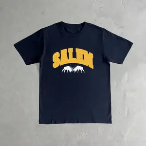 Salem Collegiate T-Shirt Vintage College Graphic Tee Unisex Campus Streetwear