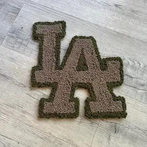 Punch Needle LA Rug