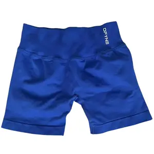 Dfyne' Deep Sea Impact Shorts 4.5" for Women - Stylish & Comfortable Activewear for Workouts, Sports & Performance, 90% Nylon & 10% Elastane