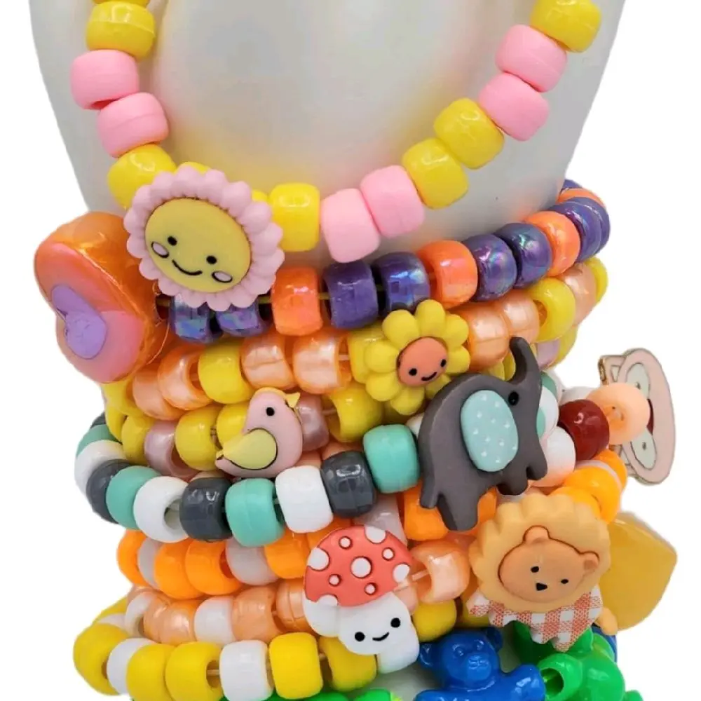 5 kandi bracelet bag