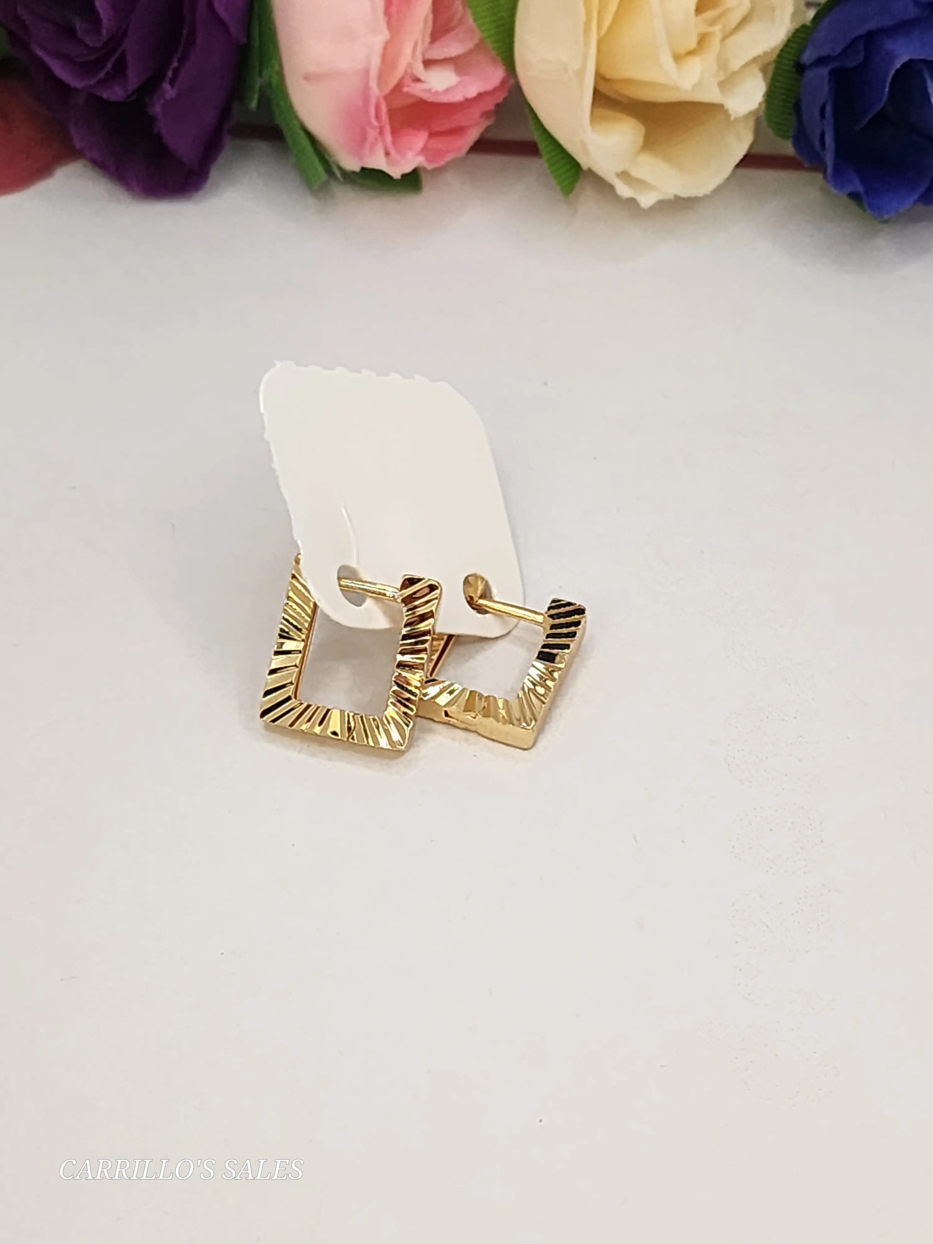 hoops earrings gold plated cute style hoops earrings gold plated cute style