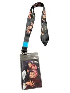 Jujutsu Kaisen - Yuji Itadori & Ryomen Sukuna Lanyard w/ Badge Holder