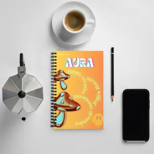 Author's Essence - Spiral Notebook 7