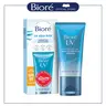 Bioré Skincare UV Aqua Rich Facial Moisturizer + SPF 50 Sunscreen + Primer, Hyaluronic Acid, Lightweight & Moisturizing Cream, No White Cast, 1 Pack