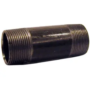 Mueller Industries 585-240HC 1 x 24 in. Black Steel Pipe Mueller Industries 585-240HC 1 x 24 in. Black Steel Pipe