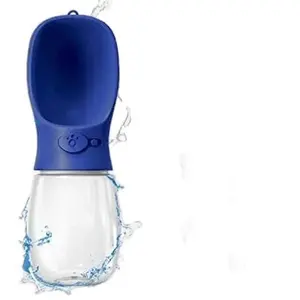 Dog Water Bottle for Traveling with Your Pet - Portable Pet Water Dispenser
