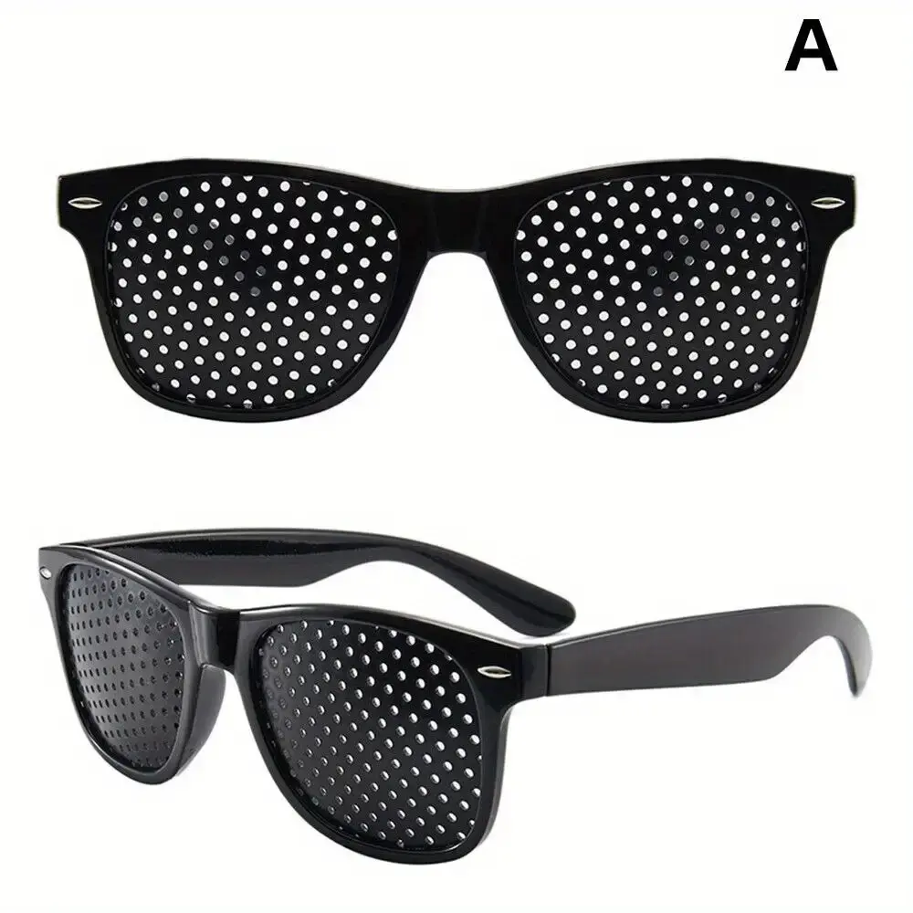 2-Pair Black Framed Computer Glasses for Professionals, Office Workers, Black Framed Glasses