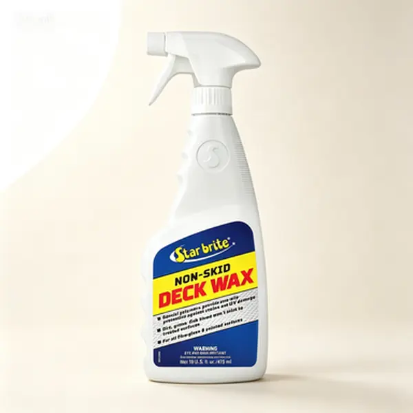 16 oz Marine-Grade Non-Skid Deck Wax Spray, Boat Maintenance Solution with Reusable Formula - Long-Lasting Non-Slip, Durable Protection, Enhanced Appearance, Stain & UV Damage Protection, Safe for Fiberglass & Vinyl