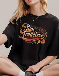 San Francisco Comfort Colors Shirt, California Tshirt Vintage San Francisco Tshirt San Francisco Football, Golden Gate tee, Frisco T shirt