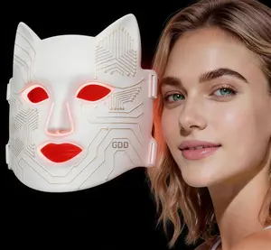 GDD LUMIQI LED Face Mask FDA Certified Red & Near-Infrared Light Therapy for Home Use Professional LED Therapy at Home Safe Effective
