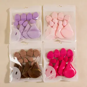 12-Piece Makeup Sponge Set – Teardrop, Mini, Angled, Soft & Non-Absorbent, Flawless Blending, No Latex, Reusable | #MakeupSponge