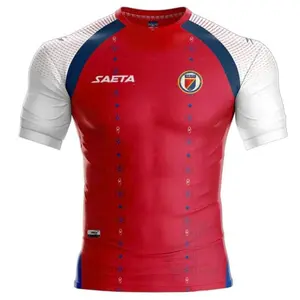 Saeta Haiti National Team Jersey 2026 – Men's Fan Edition Sports Shirt, Perfect Gift For Men, Gift For Fans
