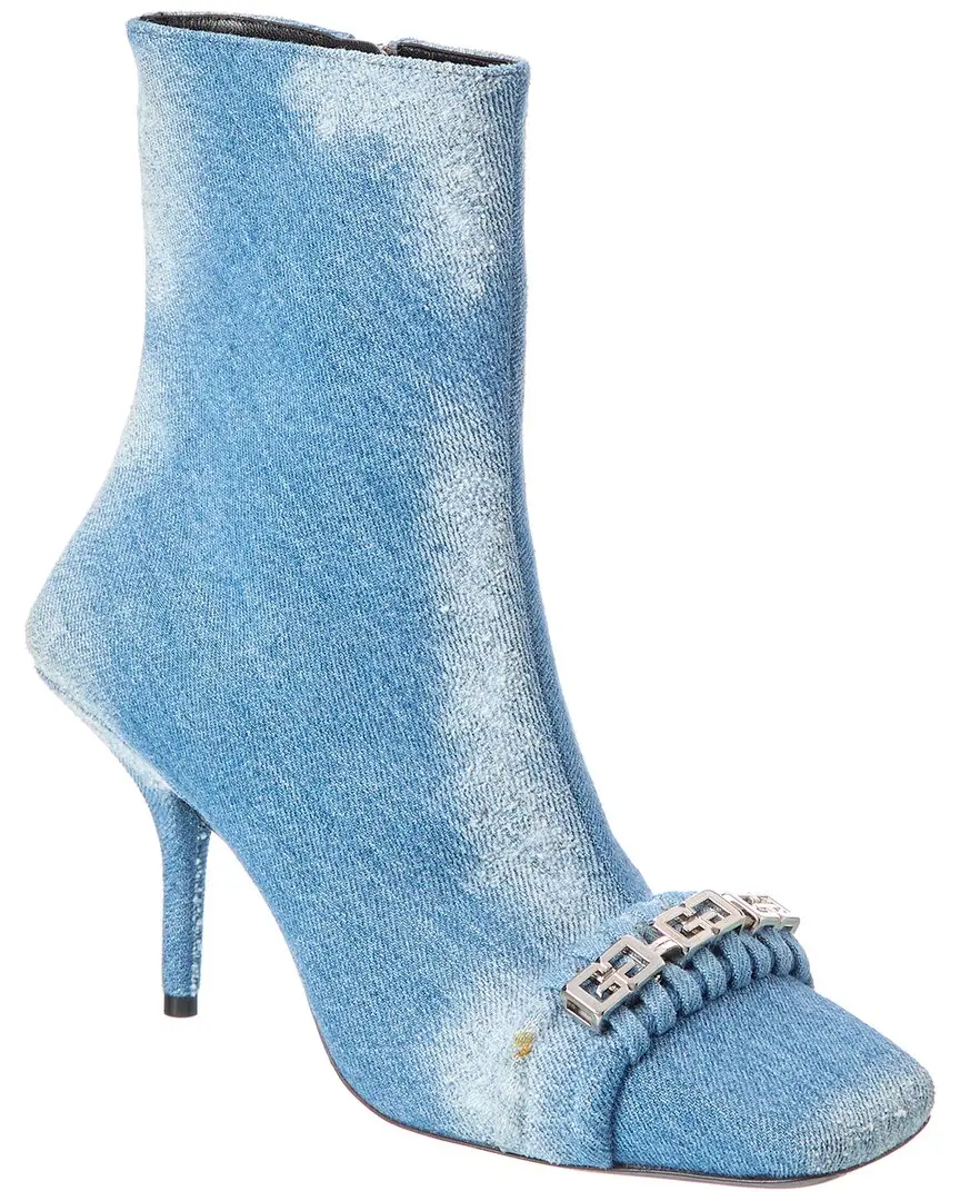 Givenchy G Denim Bootie