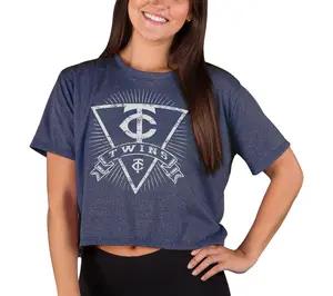 Concepts Sport MLB Quest Ladies Short Sleeve Tops