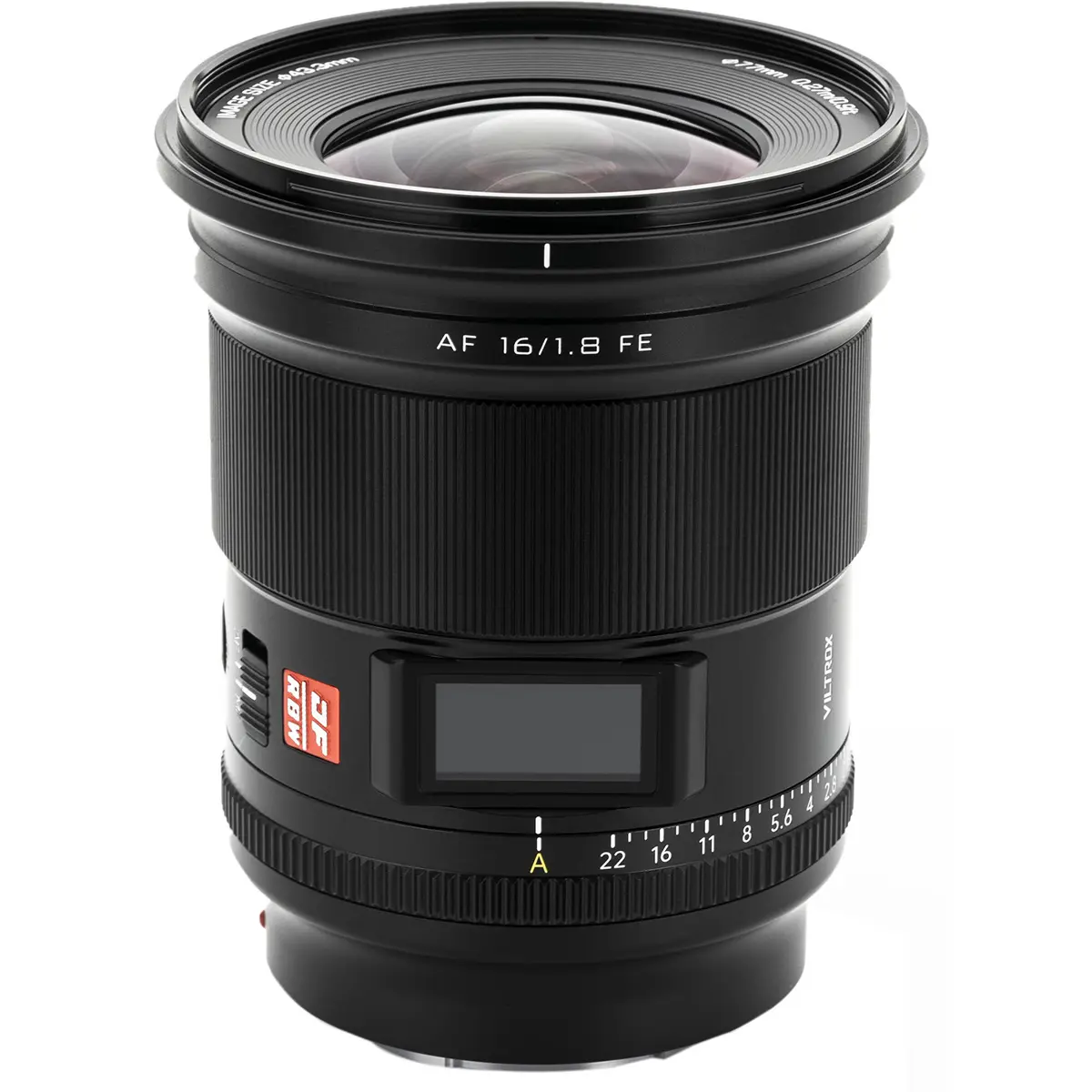 Viltrox AF 16mm f/1.8 STM Digital Camera Lens with Smooth Focus, Sony E-Mount for High-Quality Pictures