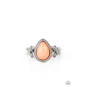 Dreamy Droplets - Orange Ring