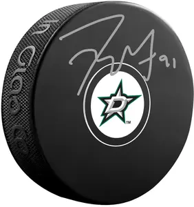 Tyler Seguin Dallas Stars Autographed Hockey Puck - Fanatics Authentic Certified