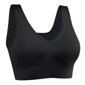 2026 new gathering sports bra for women without steel rings, beautiful back, shock resistant running vest, yoga fitness sleep bra Workout Bras Strappy Workout Bra Workout Bras Seamless Workout Workout Bras