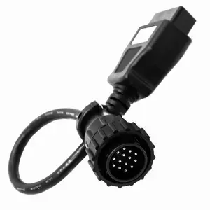 OBD Adapter Cable Compatible  Pin to  Pin for Mercedes Benz Volkswagen VW LT
