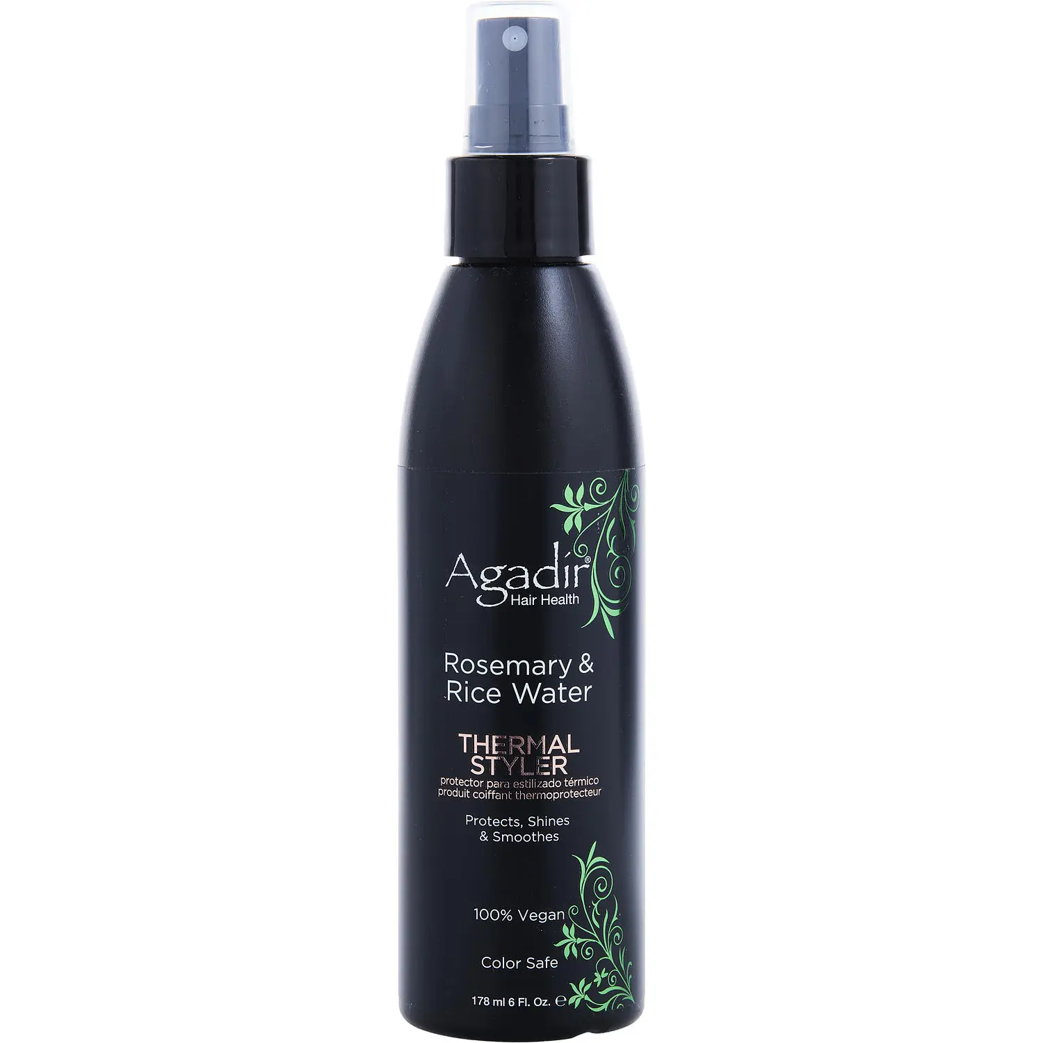 Agadir By Agadir Rosemary & Rice Water Thermal Spray For Unisex