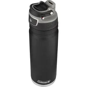 Vacuum-Insulated Stainless Steel Water Bottle with Leak-Proof Lid