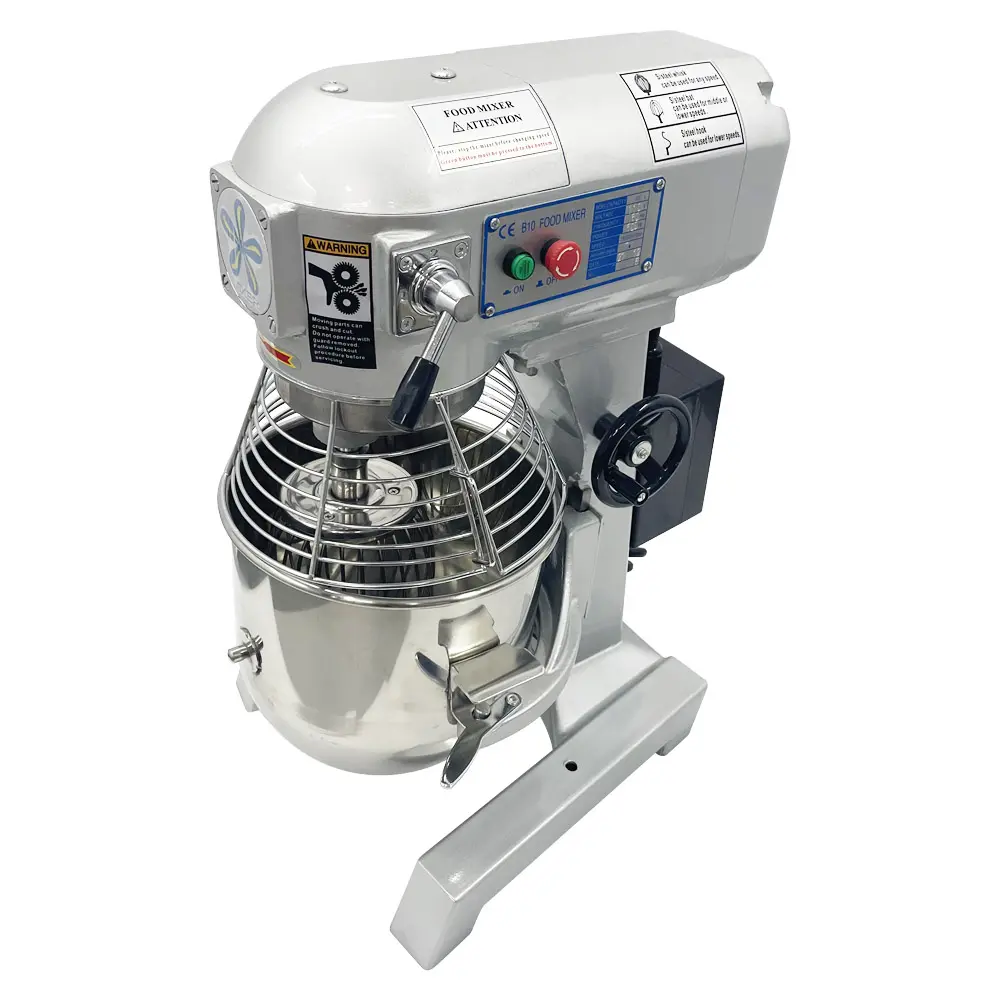 YOKOMA Dough Food Mixer 3 Speed 450w 15L Bakery Blender Dough Kneading Machine dough hook