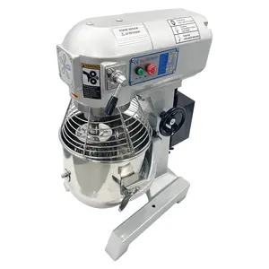 YOKOMA Dough Food Mixer 3 Speed 450w 15L Bakery Blender Dough Kneading Machine dough hook