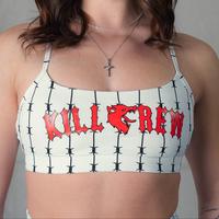 BARBWIRE WHITE/RED