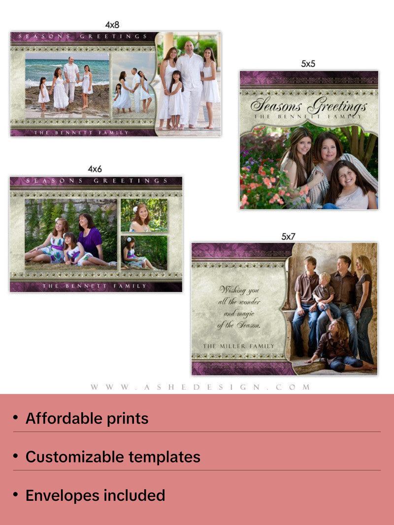 Christmas Photo Card Set - Christmas Wish