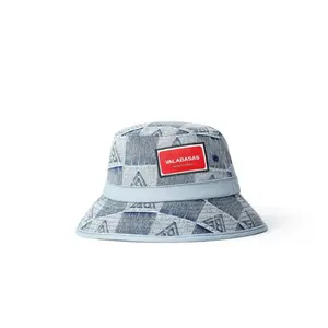 Domus Blue Bucket Hat