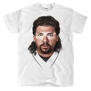 Kenny Powers Eastbound and Down White T-Shirt