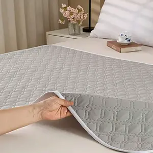 Reusable, Leak-Proof Menstrual Pads, Waterproof Barrier And Washable Mattress Pads, Mattress Protectors, Suitable For Women During Menstruation, And For Adults And The Elderly Experiencing Urinary Incontinence Or Bedwetting.