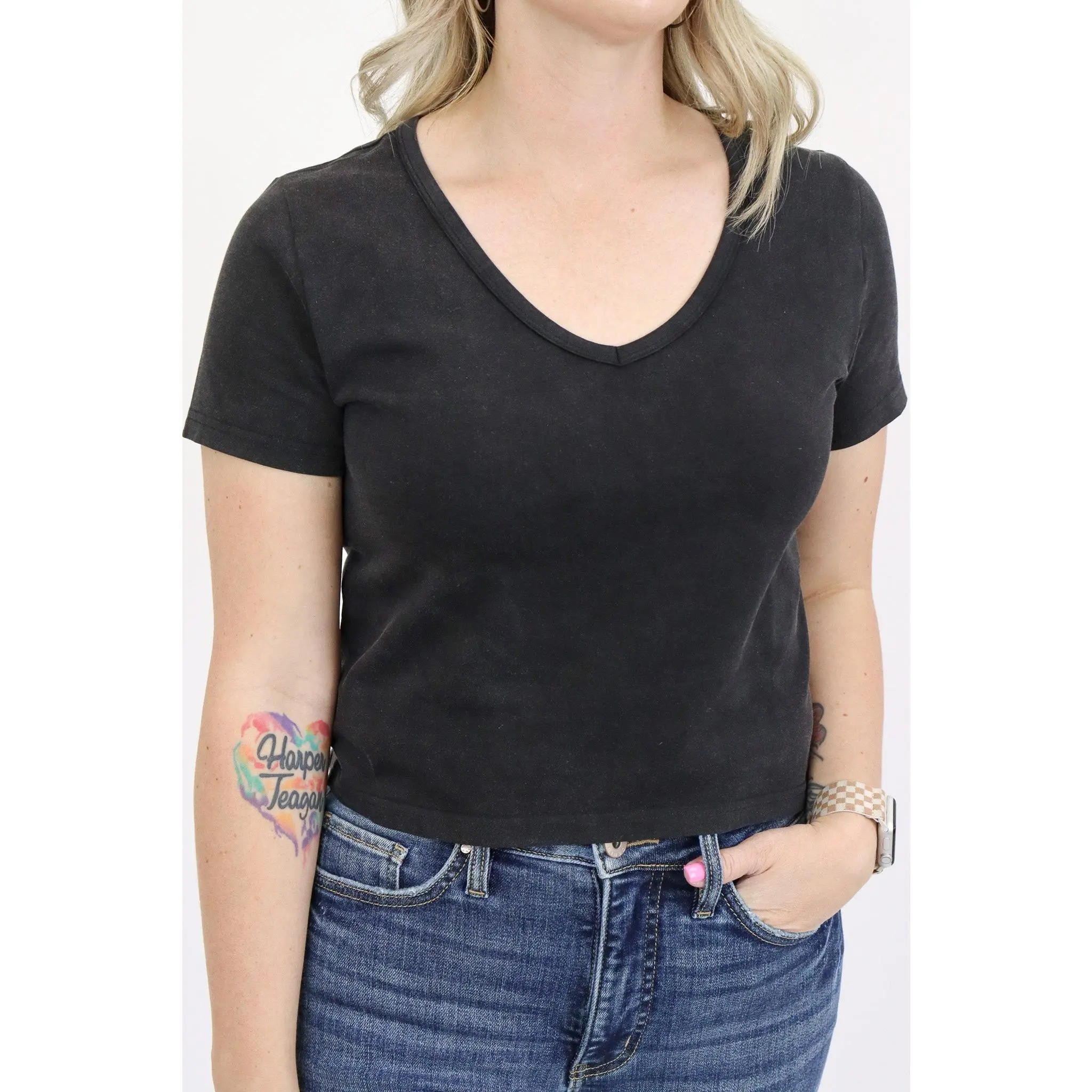 Fitted Crop Top