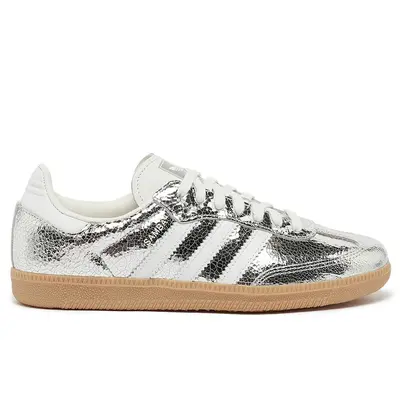 adidas gazelle silver green womens adidas Samba OG Black Wonder White Women's – Lilac Blonde main image 0