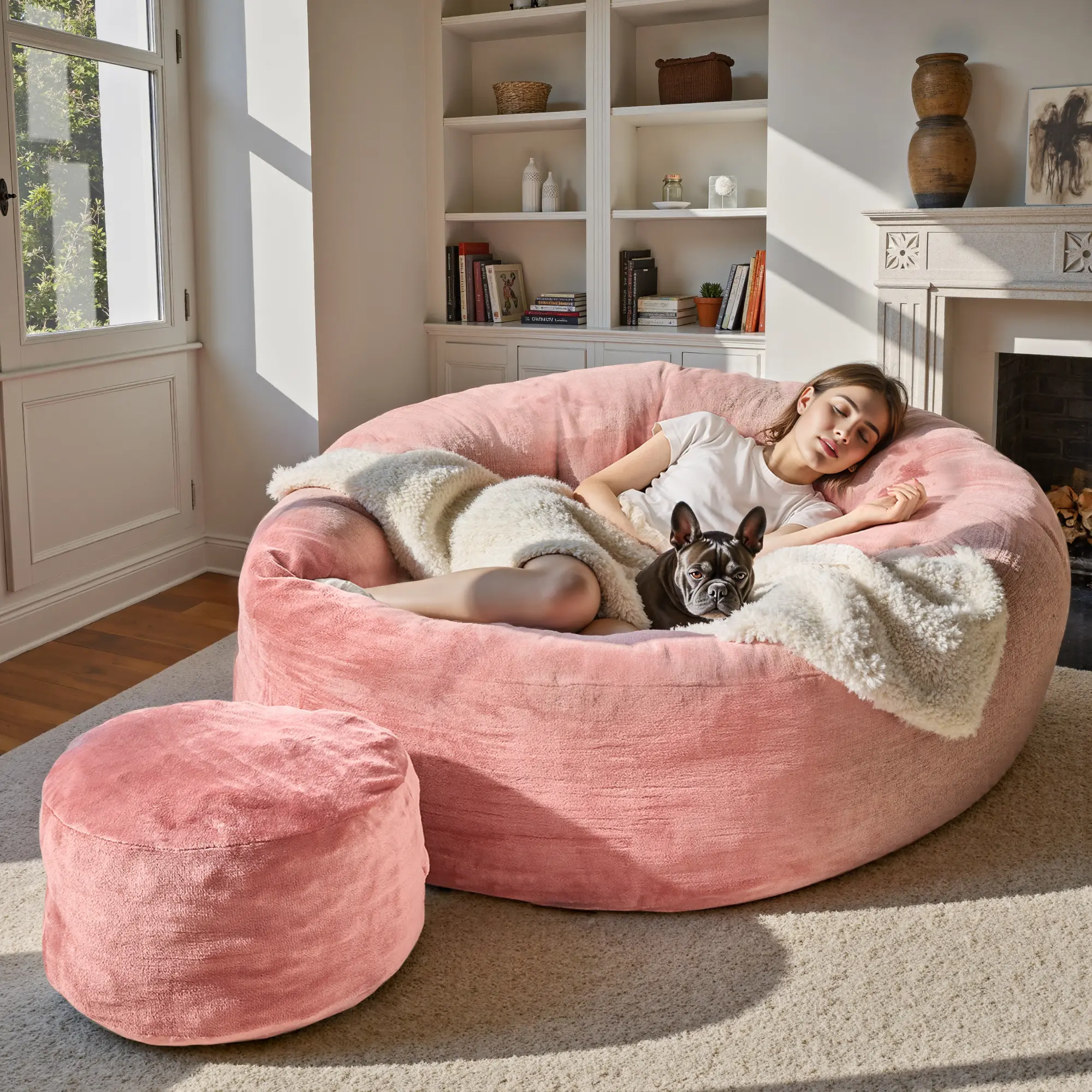 Pink Flannel, Cat-Scratch Resistant