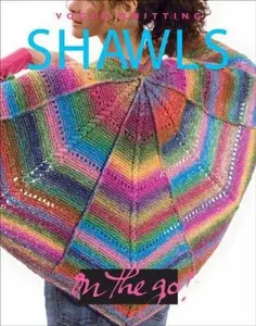 USED Book - Vogue Knitting Shawls, on the Go! (Hardcover) - english