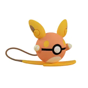 Alolan Raichu Poke Ball - Inspired 3D Printed Collectible