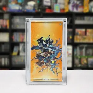 5mm Acrylic Display Case for Japanese Small Booster Boxes, Card Hobby Box, Perfect Card Storage Solution, Portable and Durable