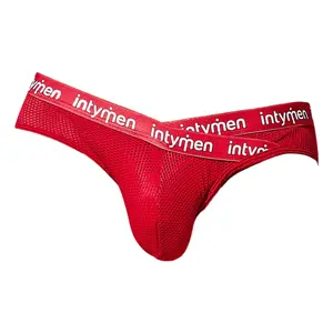 Intymen Cross Brief – Unique Design, Lightweight Comfort, and Reliable Support for Everyday Wear