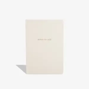 Notes to Self Lined Journal - Beige Notes to Self Lined Journal - Beige