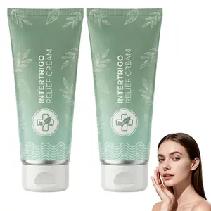 2026 New Intertrigo Cream, Professional Intertrigo Relief Cream, Skin Fold Care & Chafing Support Cream With Zinc Oxide & Undecylenic Acid Helps Soothe Irritated Skin, Moisture & Friction Control(2PC)